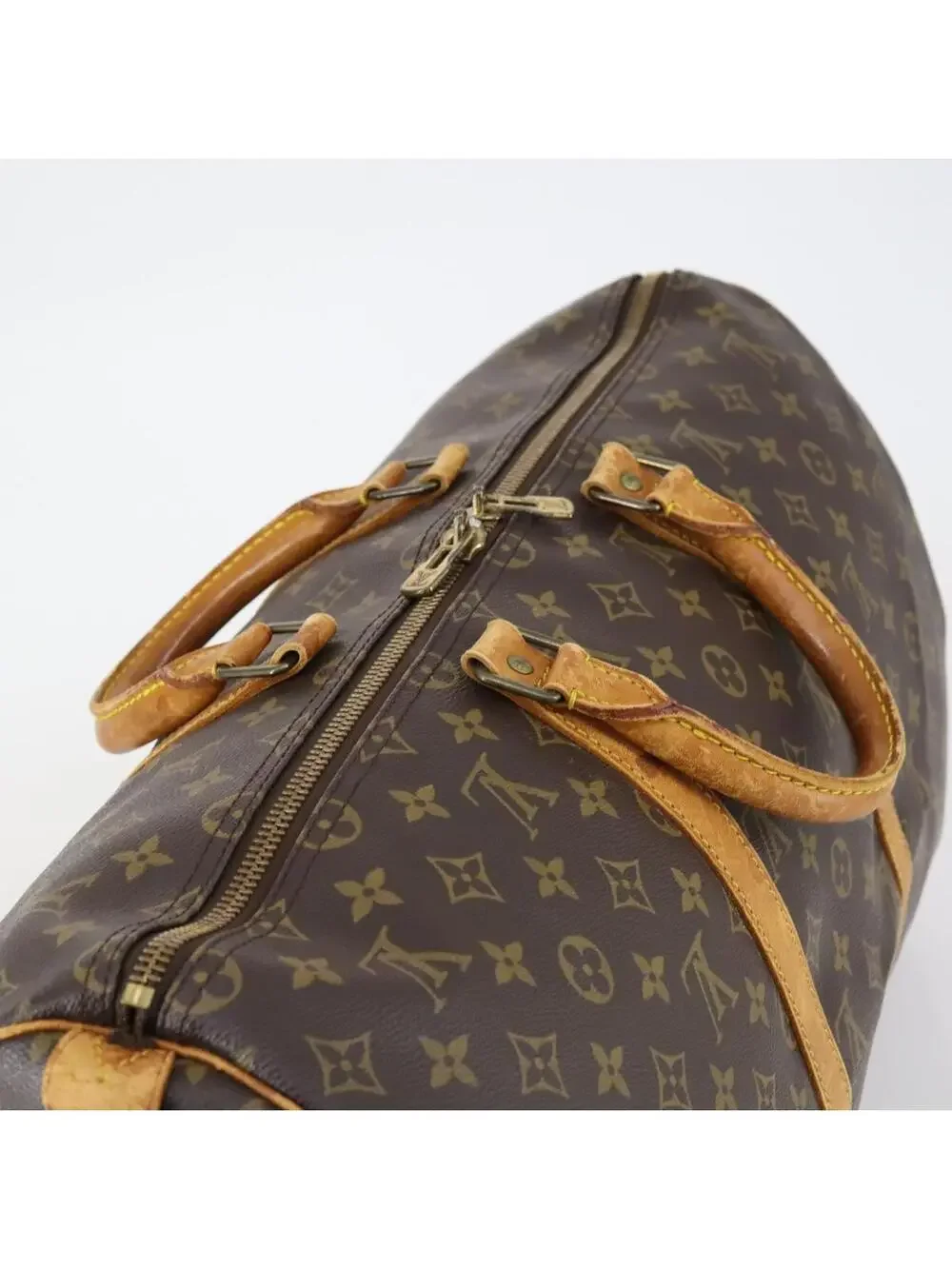Louis Vuitton Keepall 50 Boston Bag Lv #344375L57B